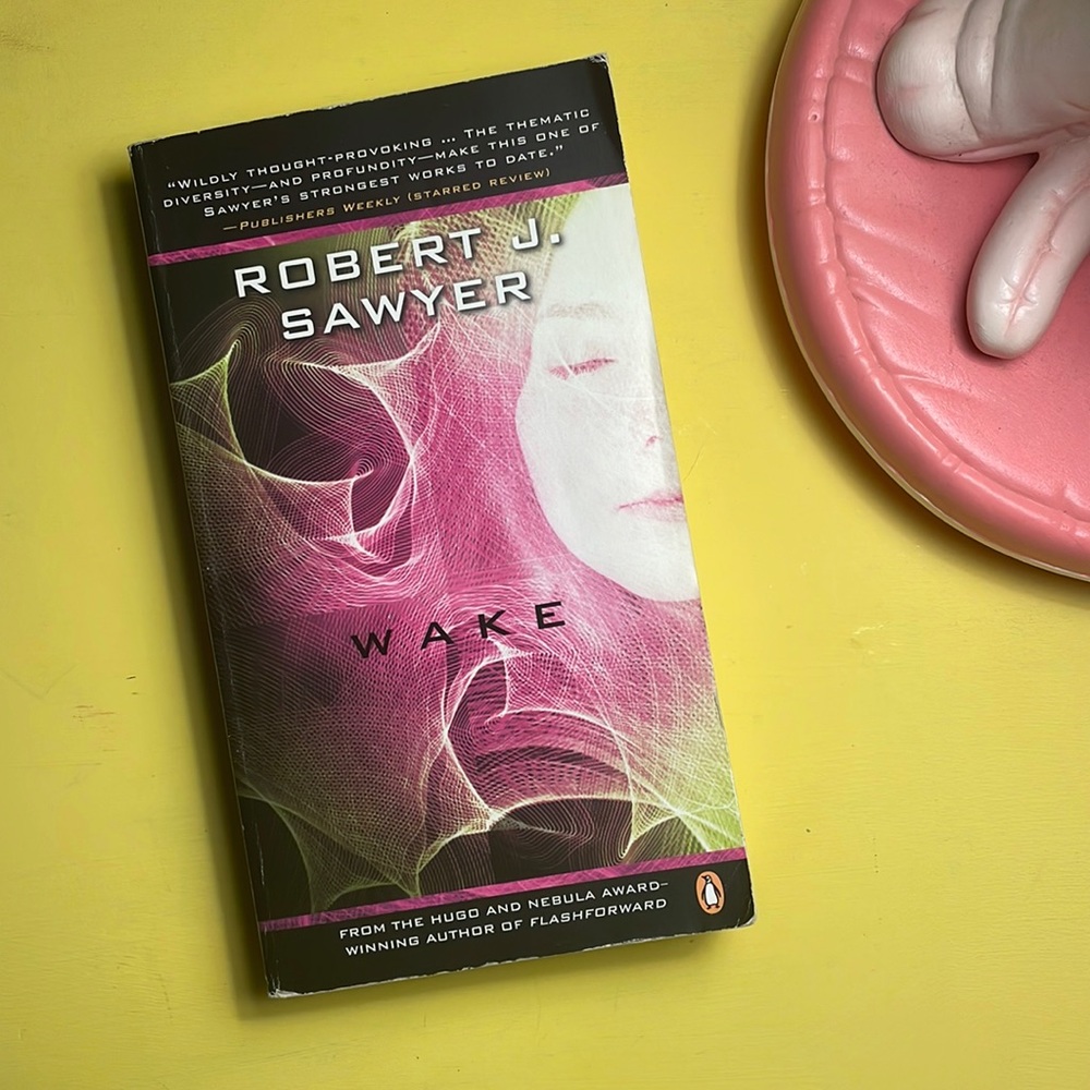 📚 3/$10 Wake by Robert J. Sawyer